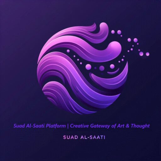 Logo of Souad Al-Saati Platform | The Creative Gateway for Art and Thought