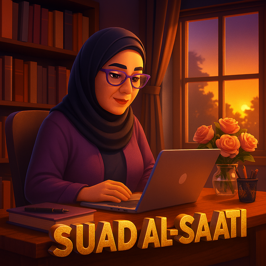 A platform for everything new and reviving what was good in the past, by Suad Al-Saati