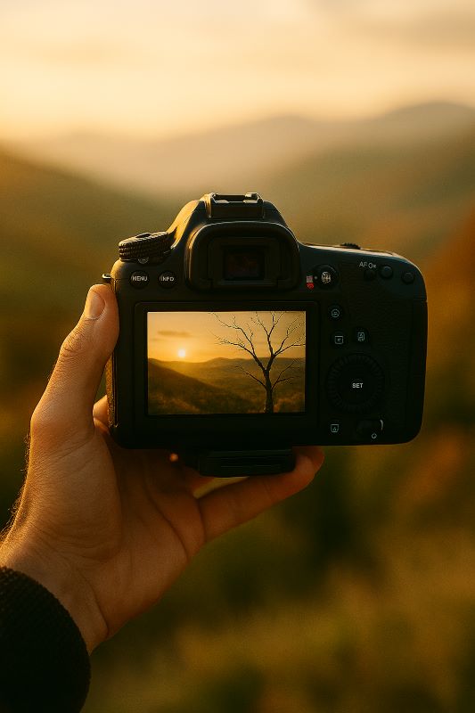 Creating something from nothing: The artist depicts a picture of the sublime nature. All elements of nature, in truth, stem from the interaction of the mind with the self to produce harmony, generating ideas based on how the external environment is perceived, influenced, and interacted with.